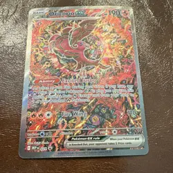 Pokemon TCG Oricorio EX 024 Me: Mega Evolution Promo Holo Fire 190HP English - Image 1