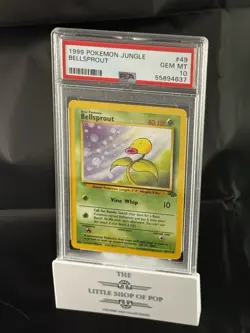 Pokemon TCG Jungle Bellsprout 49/64 - Image 1