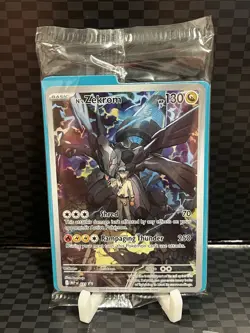 N's Zekrom #031 - Pokemon Ascended Heroes Black Star Promos - Sealed NM - Image 1