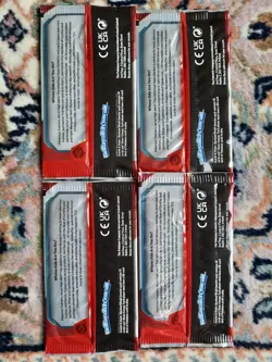 Pokemon TCG S&V Destined Rivals Fun Pack Booster x4 Packs - SEALED RARE NEW - Image 2