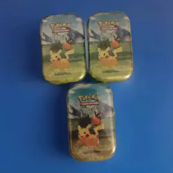 Pokemon TCG Ascended Heroes Mini Tin Lot Of 3 - Image 1