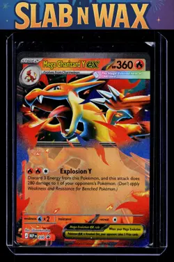 Pokemon tcg ME: Mega Evolution Promo Mega Charizard Y ex #030 - Image 1