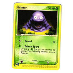 GRIMER 57/97 EX DRAGON POKEMON TCG - Image 1