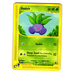 ODDISH 122/165 EXPEDITION BASE SET POKEMON TCG - Image 1