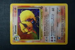 Pokemon Jungle Unlimited Flareon Holo #3 - Image 2