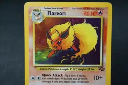 Pokemon Jungle Unlimited Flareon Holo #3 - Image 3