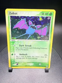 Zubat 82/109 Pokemon Team Rocket Returns Reverse Holo Vintage Rare LP Per eBay - Image 1