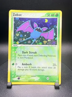 Zubat 82/109 Pokemon Team Rocket Returns Reverse Holo Vintage Rare LP Per eBay - Image 2