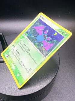 Zubat 82/109 Pokemon Team Rocket Returns Reverse Holo Vintage Rare LP Per eBay - Image 3