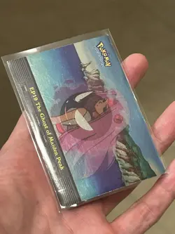 2000 Topps The Ghost Of Maiden Peak Pokemon TV Animation Series 2 EP19 Holo Foil - Image 3