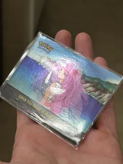 2000 Topps The Ghost Of Maiden Peak Pokemon TV Animation Series 2 EP19 Holo Foil - Image 4