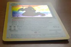 2000 Pokemon Dragonite Dragoran Fossil Set 4 62 HOLO EXCELLENT NEAR MINT Vintage - Image 4