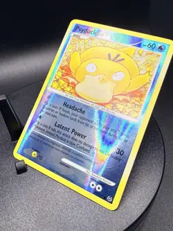 Psyduck 87/127 Pokemon Platinum Reverse Holo LP - MP Tomokazu Komiya Rare Chase - Image 2