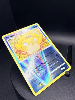 Psyduck 87/127 Pokemon Platinum Reverse Holo LP - MP Tomokazu Komiya Rare Chase - Image 3