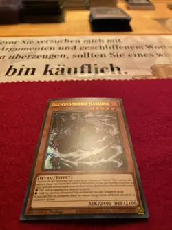 Yu-Gi-Oh! BEZWINGERSEELE JIAOLONG, AGOV-DE018, ULTRA RARE, NM, Kombi-Versand! - Image 2