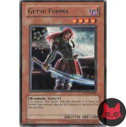 Yugioh Getsu Fuhma IOC-EN089 Rare MP - Image 1