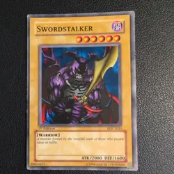 Yu-Gi-Oh Swordstalker - SDK-025 1st edition mp - Image 1