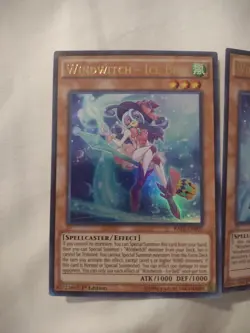 Windwitch Ice Bell, Snow Bell, And Glass Bell RATE Ultra Rare Set! - Image 2