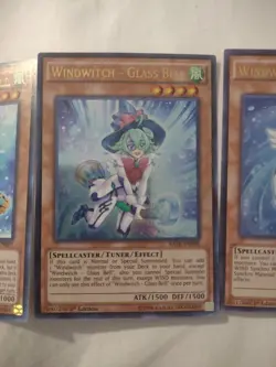 Windwitch Ice Bell, Snow Bell, And Glass Bell RATE Ultra Rare Set! - Image 3