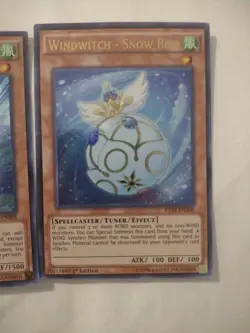 Windwitch Ice Bell, Snow Bell, And Glass Bell RATE Ultra Rare Set! - Image 4