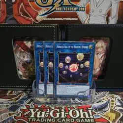 Yu Gi Oh - 3x SDWD-EN040 Hieratic Seal of the Heavenly Spheres - Common - Image 1