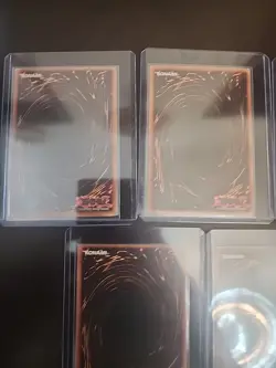 Yu-Gi-Oh! Complete Exodia The Forbidden One Set YGLD-ENA 1st Edition NM - Image 2