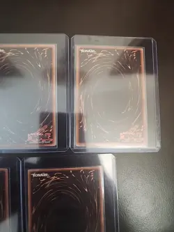 Yu-Gi-Oh! Complete Exodia The Forbidden One Set YGLD-ENA 1st Edition NM - Image 3