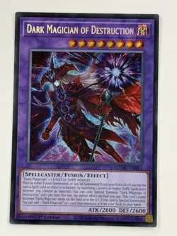 Dark Magician Of Destruction Secret Rare MZMU-EN011 Yu-Gi-Oh - Image 1