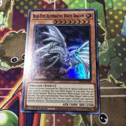 Blue-Eyes Alternative White Dragon (Blue) LDS2-EN008 Legendary Duelists: -Nm - Image 1