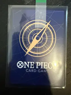 Roronoa Zoro 2ND ANNIVERSARY GOLD FOIL PROMO ALT ART OP06-118 ONE PIECE TCG NM - Image 2