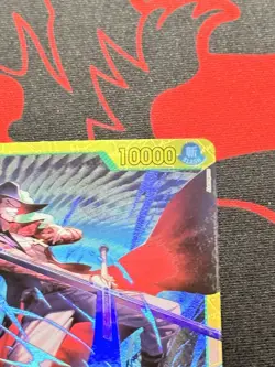 OP14-119 Dracule Mihawk SEC One Piece OP14 The Azure Sea's Seven Foil ENG NM #1 - Image 4