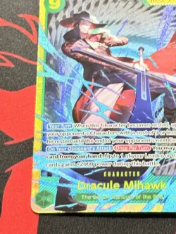 OP14-119 Dracule Mihawk SEC One Piece OP14 The Azure Sea's Seven Foil ENG NM #1 - Image 5