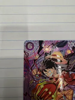 ONE PIECE OP-15 Adventure on KAMI's Island ST26-005 SP Monkey D. Luffy ENGLISH - Image 2