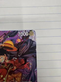 ONE PIECE OP-15 Adventure on KAMI's Island ST26-005 SP Monkey D. Luffy ENGLISH - Image 3