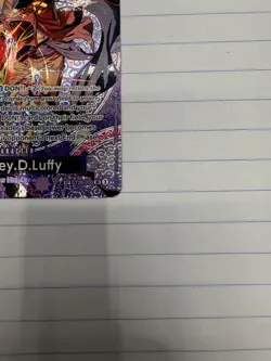 ONE PIECE OP-15 Adventure on KAMI's Island ST26-005 SP Monkey D. Luffy ENGLISH - Image 5