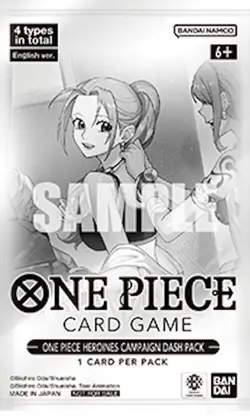 One Piece Heroine’s Campaign Dash Pack – Sealed Promo Pack - Image 1