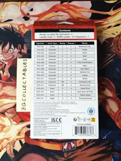 One Piece TCG ST01 Starter Deck Straw Hat Crew English Brand New Sealed - Image 2