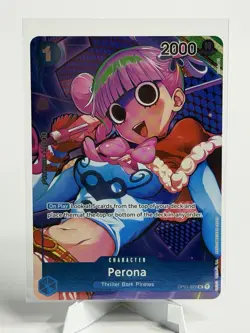 One Piece Perona (OP01-077) Romance Dawn Uncommon 2000 Power 1 Cost - Image 1