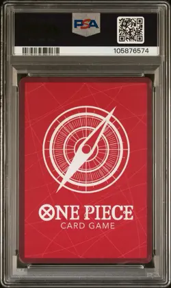 Kalgara Alt Art Leader PSA 10 - One Piece OP08-098 Two Legends English Foil - Image 2