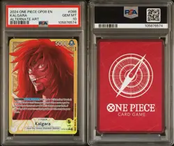 Kalgara Alt Art Leader PSA 10 - One Piece OP08-098 Two Legends English Foil - Image 3