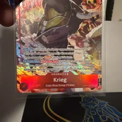 Krieg OP15-008 Rare (Alt Art) - One Piece Card Game ENGLISH OP15 - Image 4