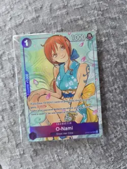 Nami + BOA OP05-062 Illustration Box Vol. 1 NM English One Piece Promo Sealed - Image 1