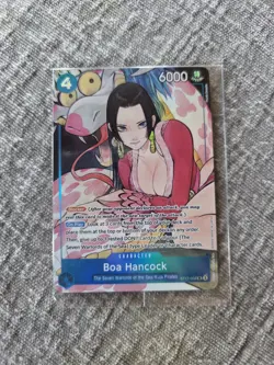 Nami + BOA OP05-062 Illustration Box Vol. 1 NM English One Piece Promo Sealed - Image 3
