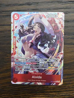 One Piece Alvida OP15-003 Alt Art Rare Adventure On Kami's Island - Image 1