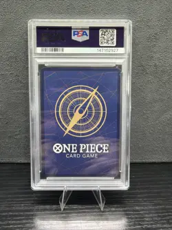 One Piece OP07-111 Lilith OP13 Special SP Parallel ENG Alternate Alt Art PSA 10 - Image 2
