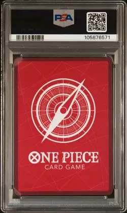 Shanks Leader OP09-001 Alt Art PSA 10 - One Piece Emperors in the New World EN - Image 2