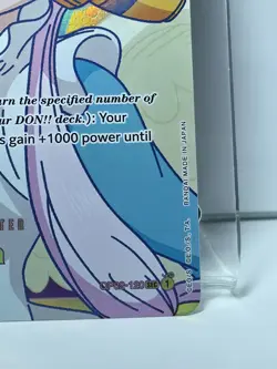 Uta OP02-120 SEC Alt Art Paramount War One Piece TCG English - Image 3