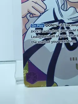 Uta OP02-120 SEC Alt Art Paramount War One Piece TCG English - Image 4