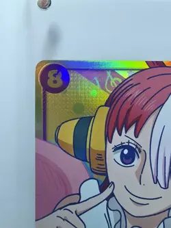 Uta OP02-120 SEC Alt Art Paramount War One Piece TCG English - Image 5