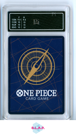 NICO ROBIN ONE PIECE OP01-017 2023 FILM RED FINALE SET ALT ART PARALLEL JP PI 10 - Image 2